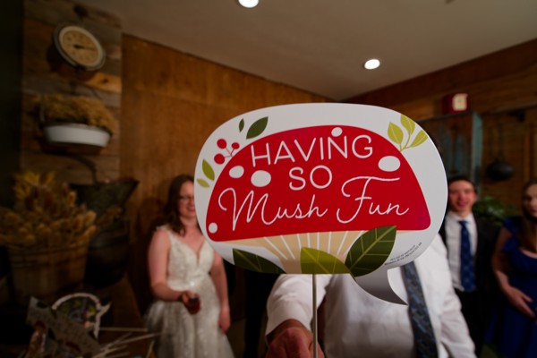 Reception Photo Booth